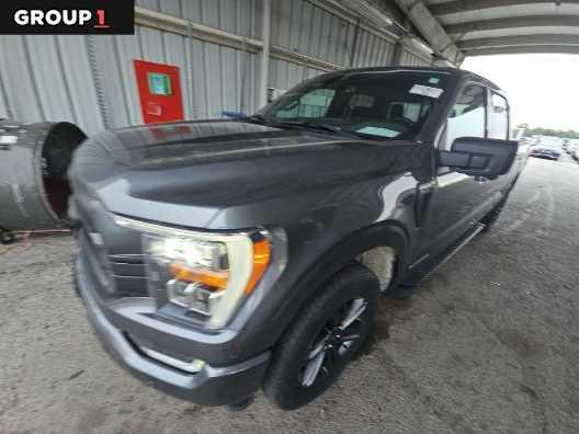 used 2023 Ford F-150 car, priced at $43,971