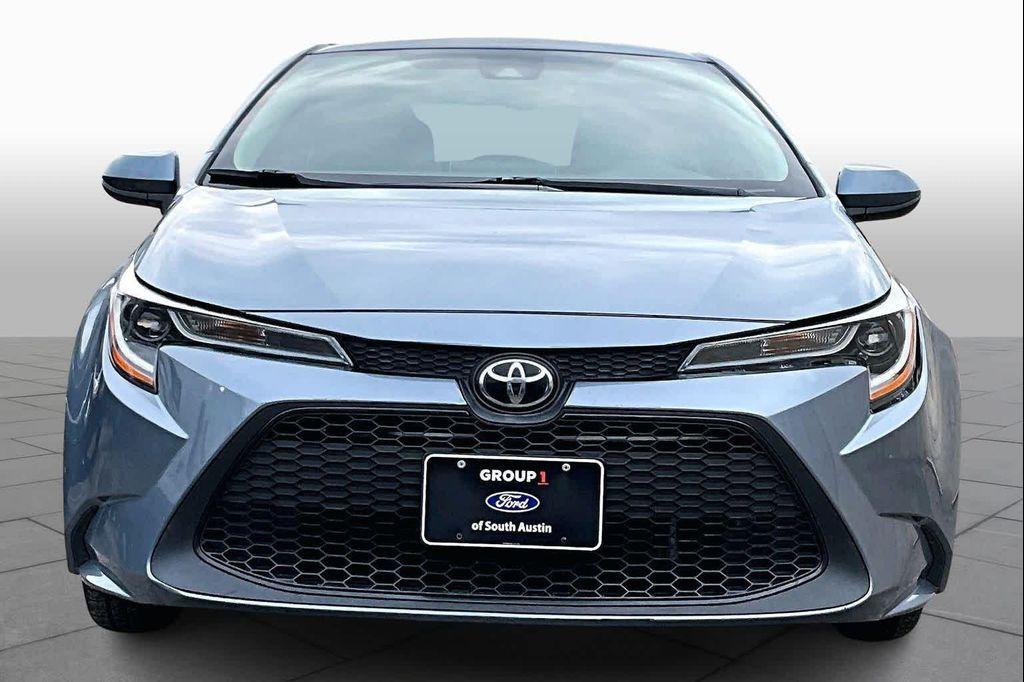 used 2021 Toyota Corolla car, priced at $16,971