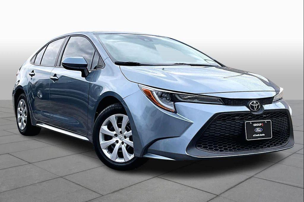 used 2021 Toyota Corolla car, priced at $16,971