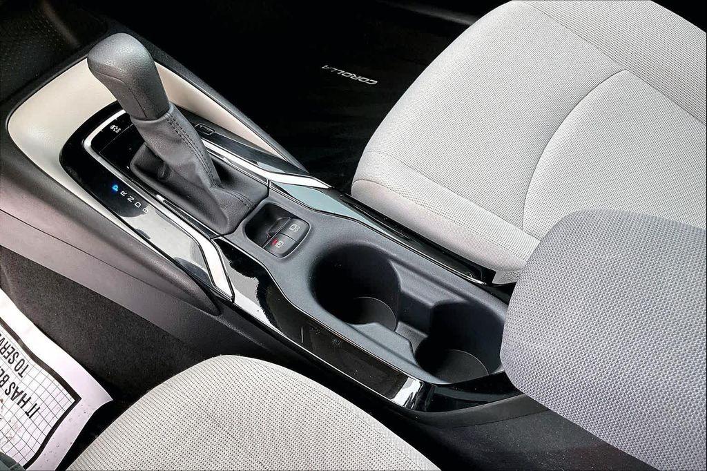 used 2021 Toyota Corolla car, priced at $16,971