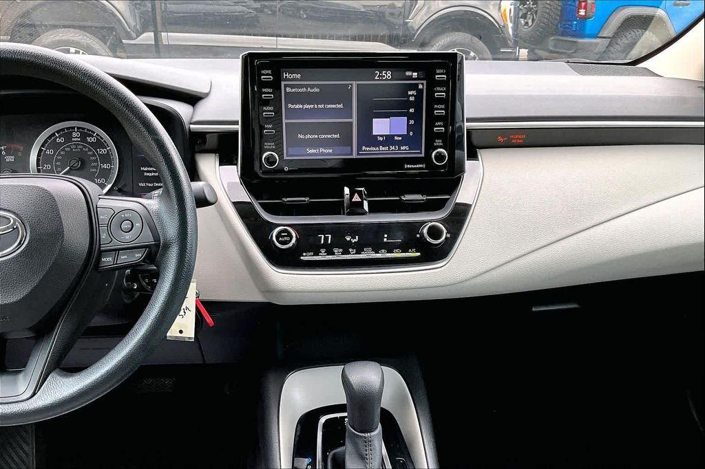 used 2021 Toyota Corolla car, priced at $16,971