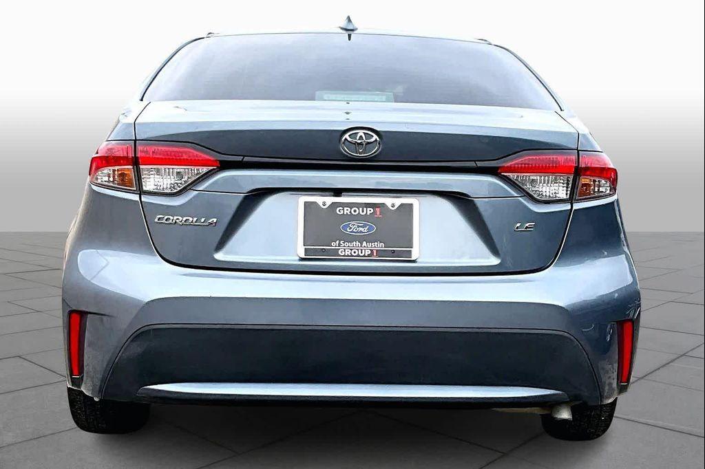 used 2021 Toyota Corolla car, priced at $16,971
