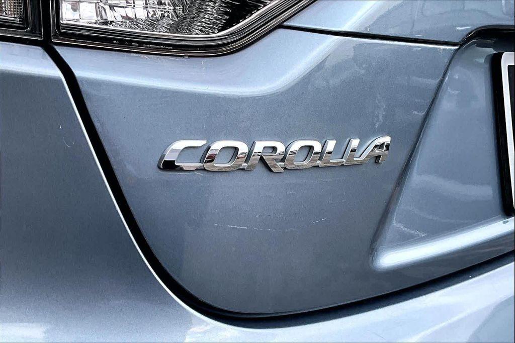 used 2021 Toyota Corolla car, priced at $16,971