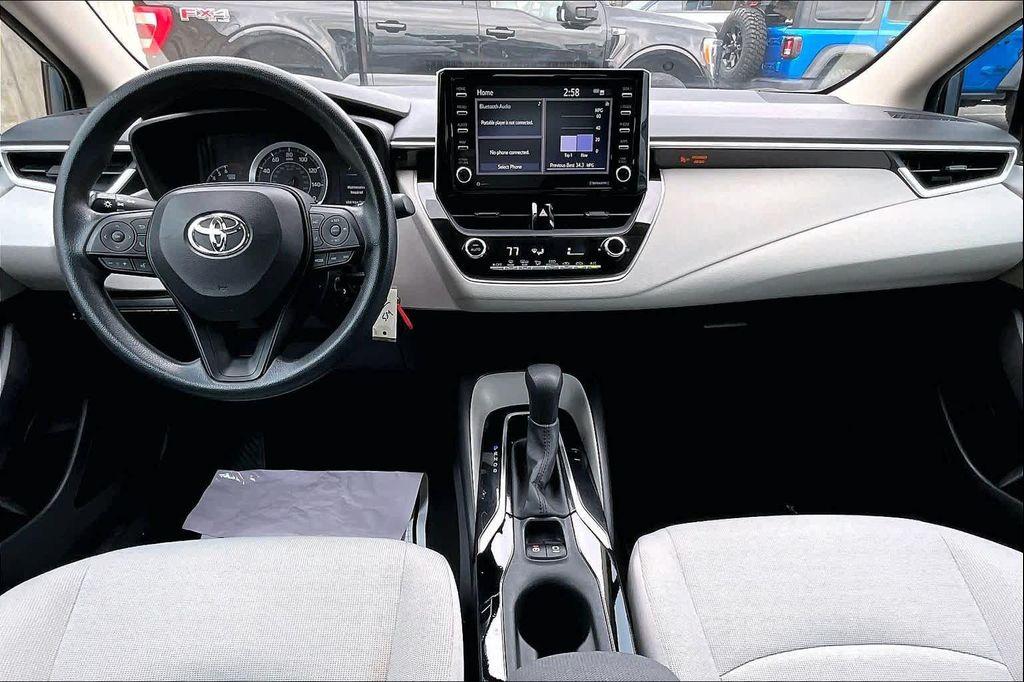 used 2021 Toyota Corolla car, priced at $16,971