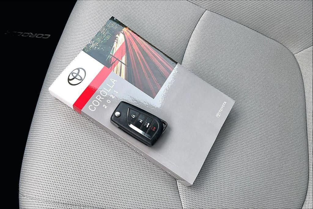 used 2021 Toyota Corolla car, priced at $16,971