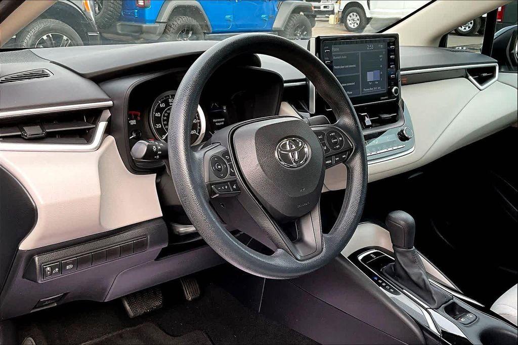 used 2021 Toyota Corolla car, priced at $16,971