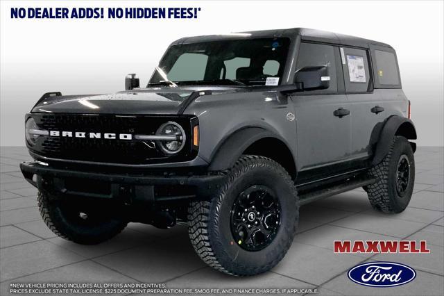 new 2024 Ford Bronco car, priced at $65,955