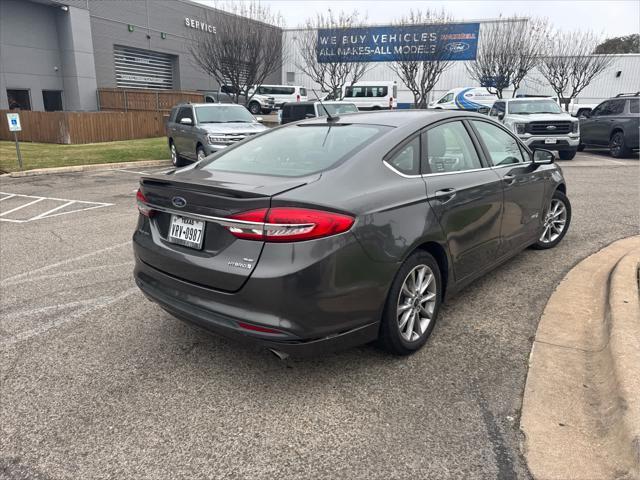 used 2017 Ford Fusion Hybrid car, priced at $10,971