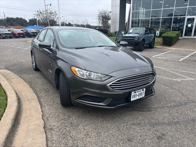 used 2017 Ford Fusion Hybrid car, priced at $10,971