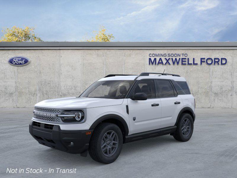 new 2025 Ford Bronco Sport car, priced at $33,185