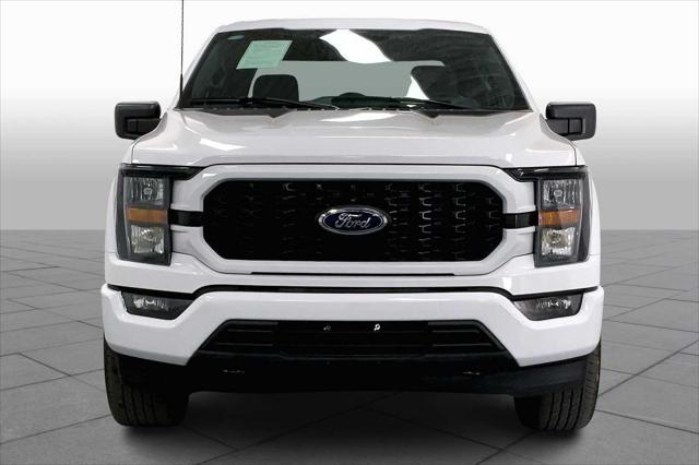 used 2023 Ford F-150 car, priced at $37,599