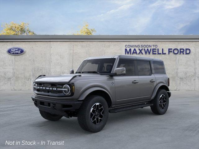 new 2024 Ford Bronco car, priced at $55,785