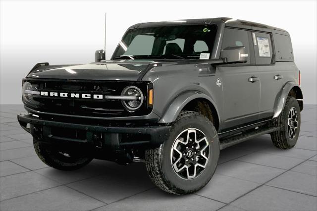 new 2024 Ford Bronco car, priced at $55,785