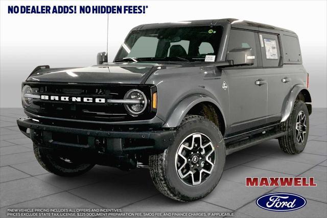 new 2024 Ford Bronco car, priced at $55,785