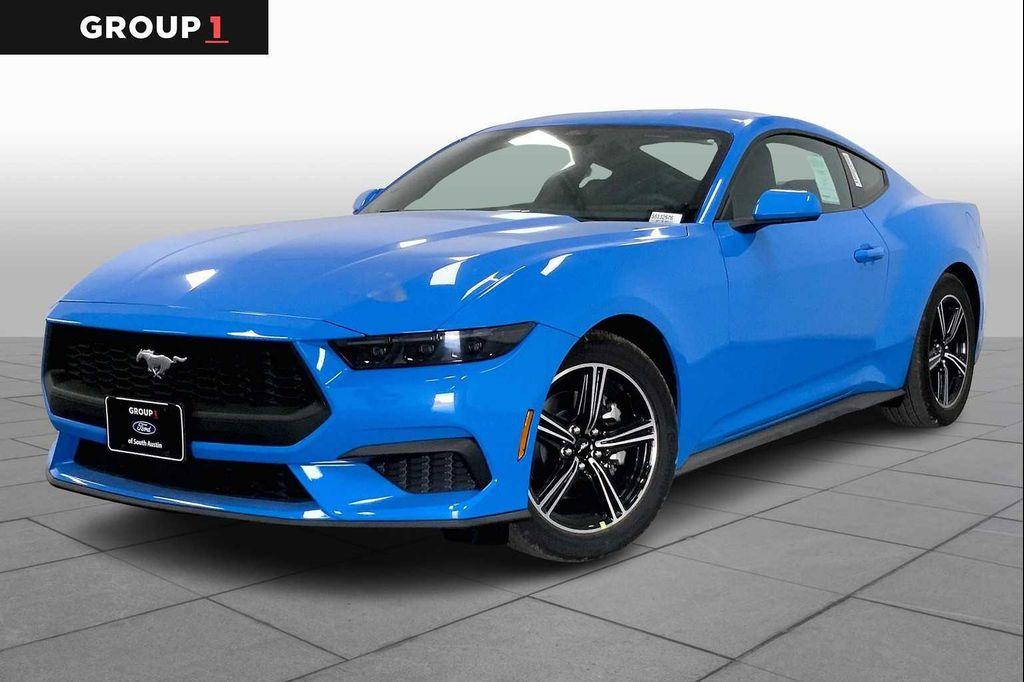 new 2025 Ford Mustang car, priced at $32,810