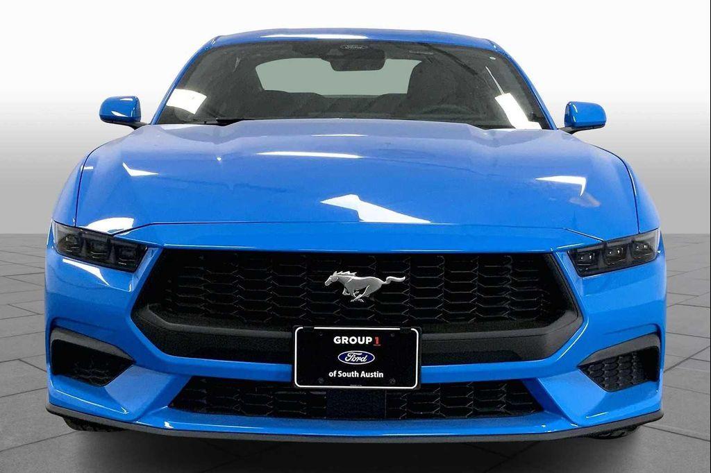 new 2025 Ford Mustang car, priced at $32,810