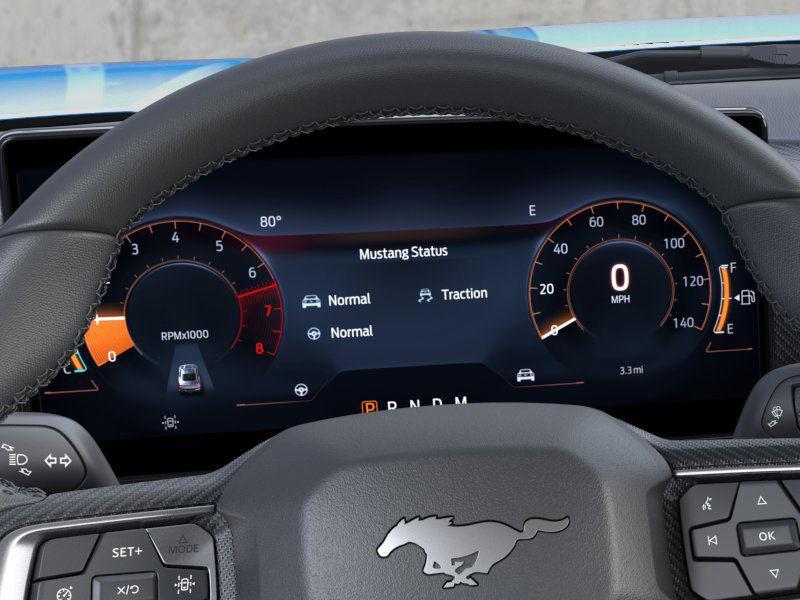 new 2025 Ford Mustang car, priced at $33,810