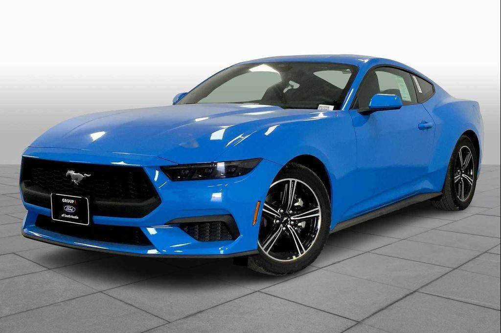 new 2025 Ford Mustang car, priced at $32,810