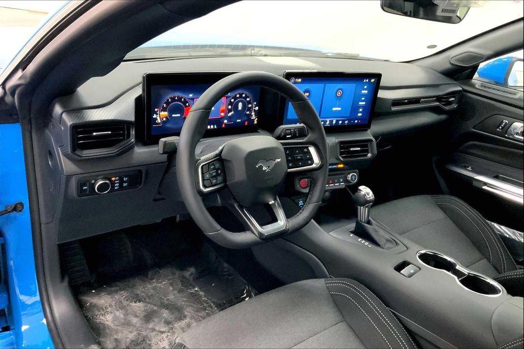 new 2025 Ford Mustang car, priced at $32,810