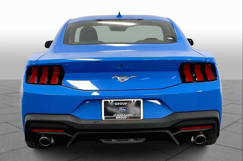 new 2025 Ford Mustang car, priced at $32,810
