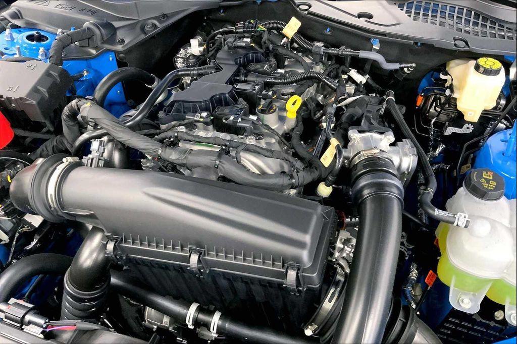 new 2025 Ford Mustang car, priced at $32,810