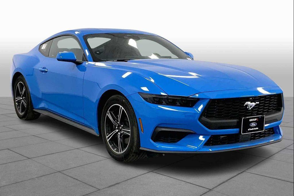 new 2025 Ford Mustang car, priced at $32,810