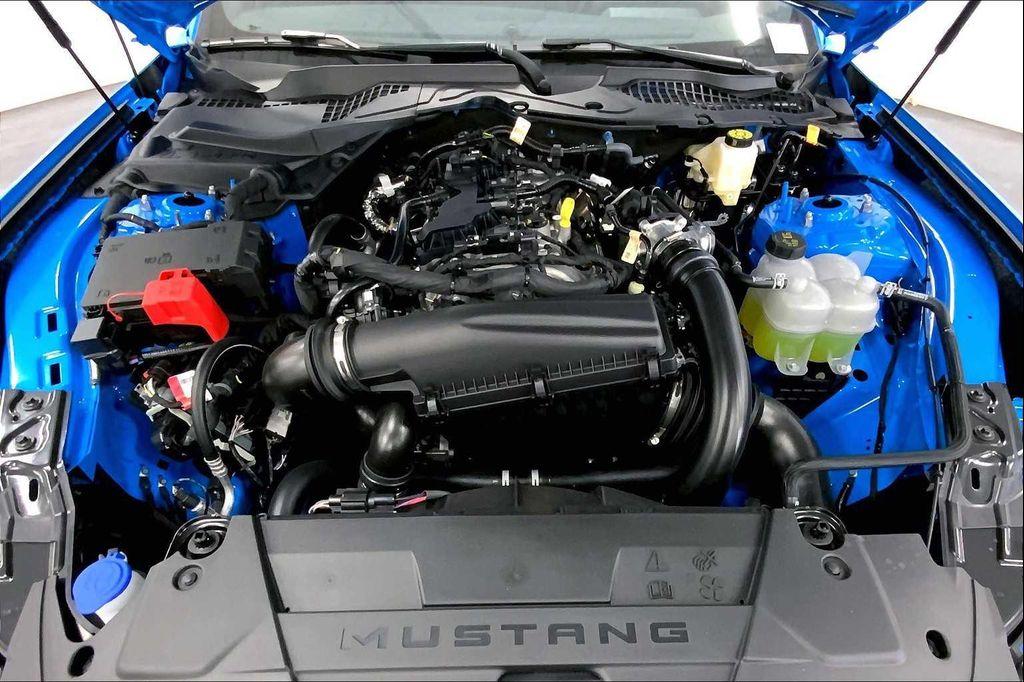 new 2025 Ford Mustang car, priced at $32,810
