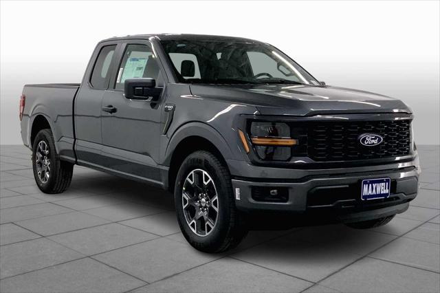 new 2025 Ford F-150 car, priced at $44,205