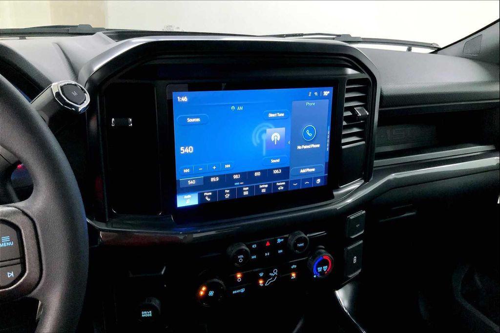 new 2025 Ford F-150 car, priced at $40,678