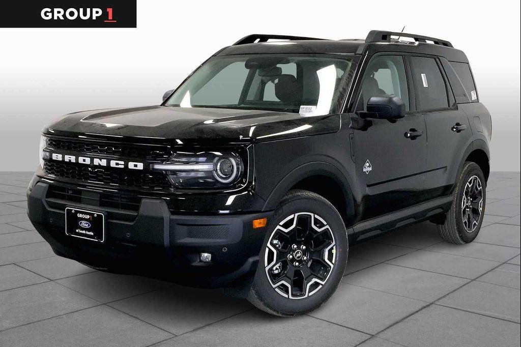 new 2025 Ford Bronco Sport car, priced at $38,985