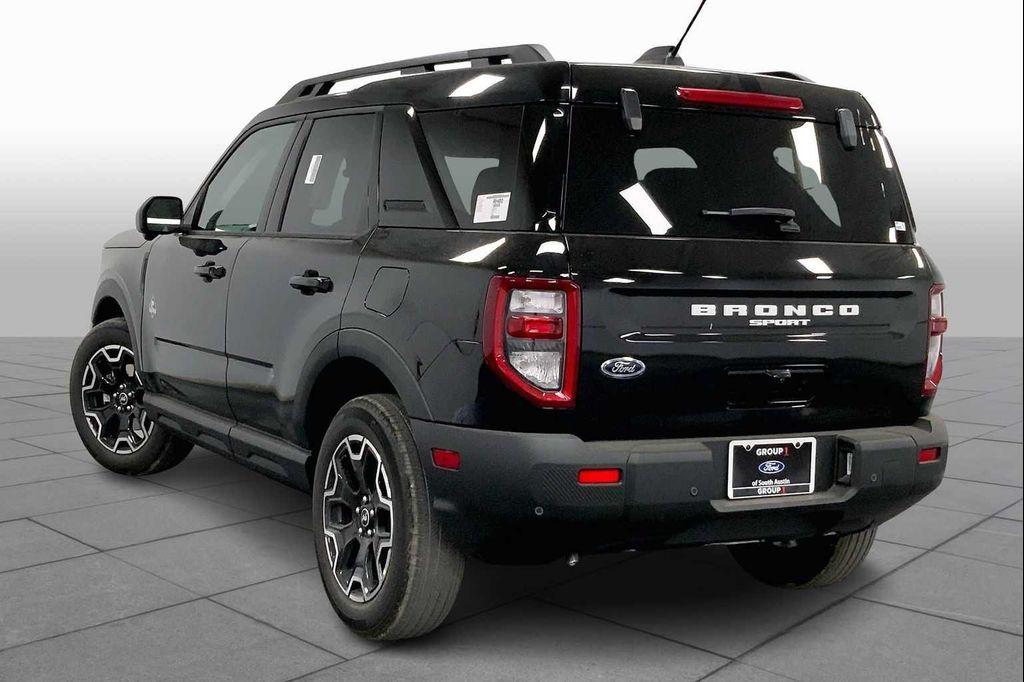 new 2025 Ford Bronco Sport car, priced at $38,985