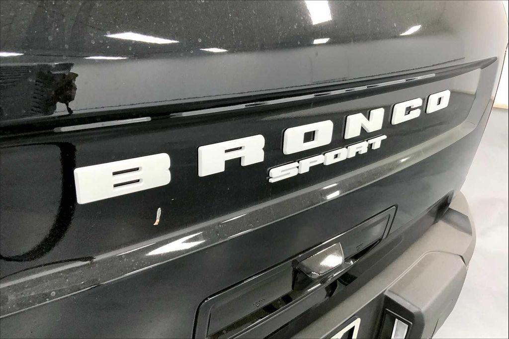 new 2025 Ford Bronco Sport car, priced at $38,985
