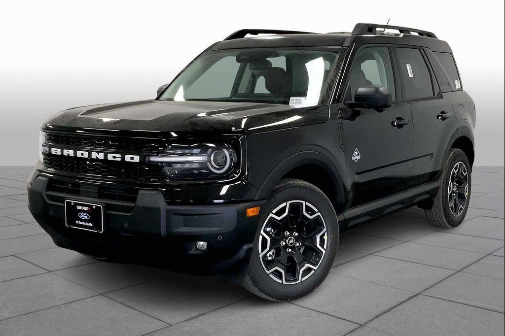 new 2025 Ford Bronco Sport car, priced at $38,985