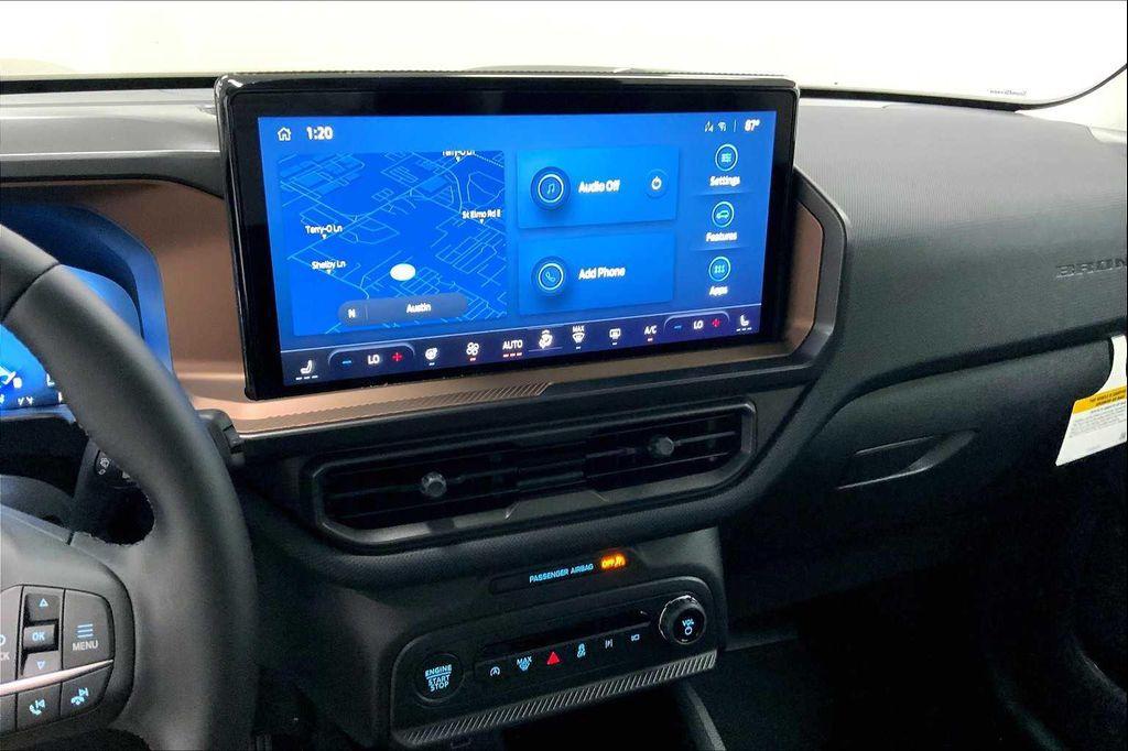 new 2025 Ford Bronco Sport car, priced at $38,985