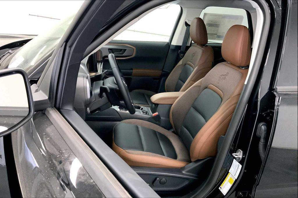 new 2025 Ford Bronco Sport car, priced at $38,985