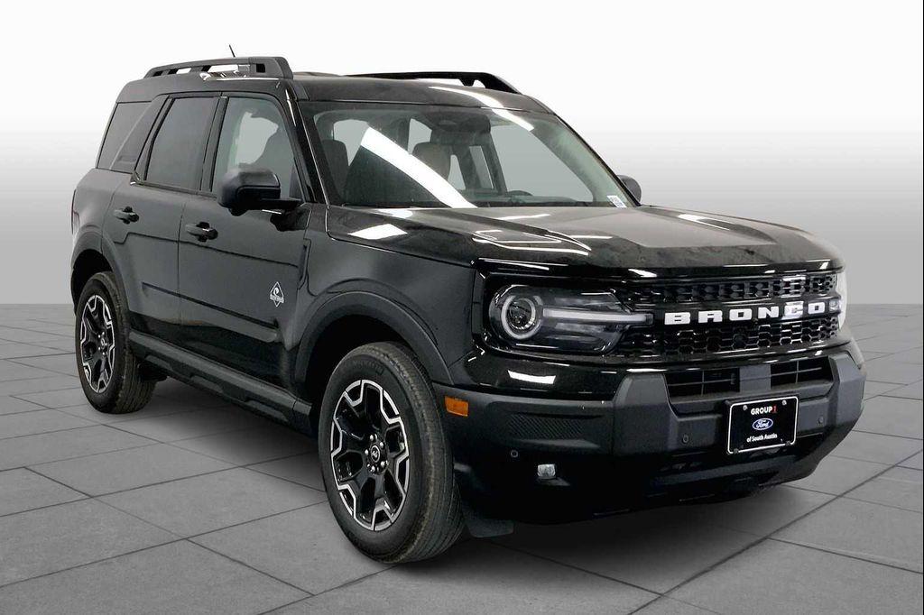 new 2025 Ford Bronco Sport car, priced at $38,985