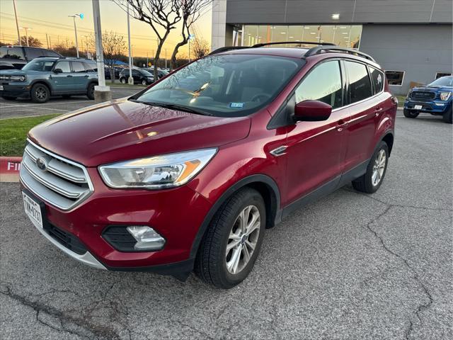 used 2018 Ford Escape car, priced at $13,971