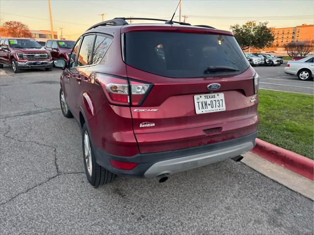 used 2018 Ford Escape car, priced at $13,971