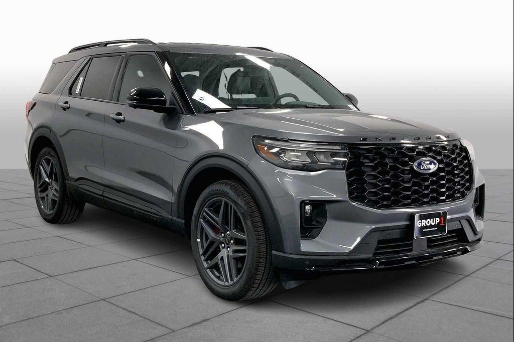 new 2025 Ford Explorer car, priced at $48,080