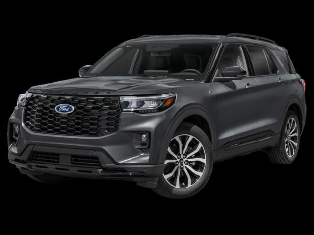 new 2025 Ford Explorer car, priced at $48,080