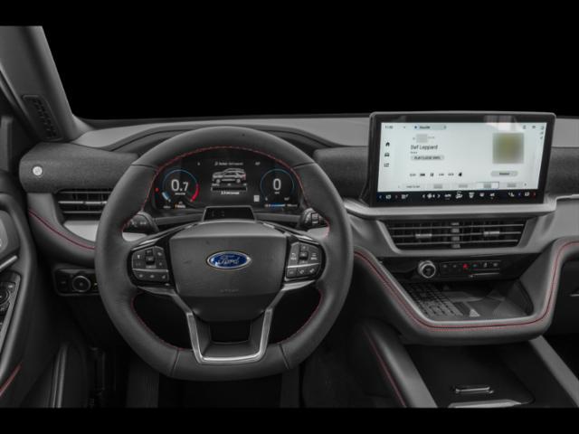 new 2025 Ford Explorer car, priced at $48,080