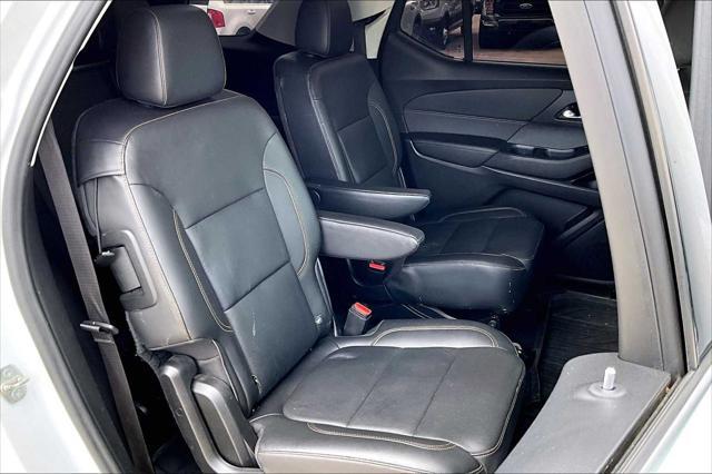 used 2021 Chevrolet Traverse car, priced at $19,981