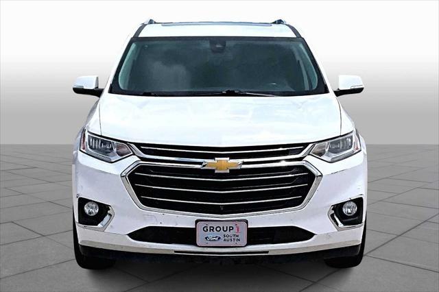used 2021 Chevrolet Traverse car, priced at $19,981