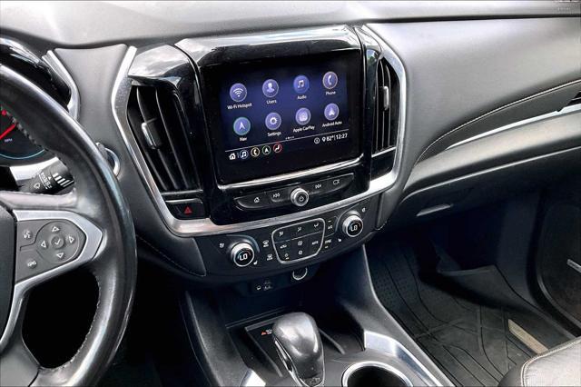 used 2021 Chevrolet Traverse car, priced at $19,981