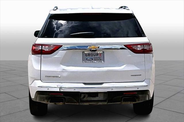 used 2021 Chevrolet Traverse car, priced at $19,981