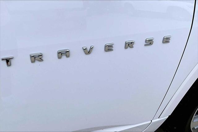 used 2021 Chevrolet Traverse car, priced at $19,981