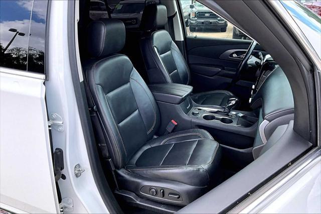 used 2021 Chevrolet Traverse car, priced at $19,981