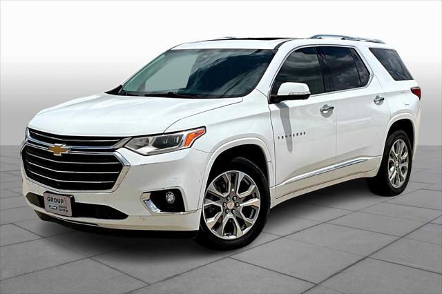 used 2021 Chevrolet Traverse car, priced at $19,981