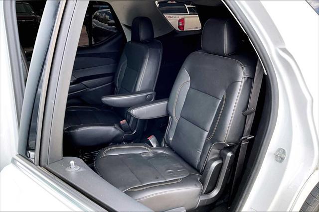 used 2021 Chevrolet Traverse car, priced at $19,981