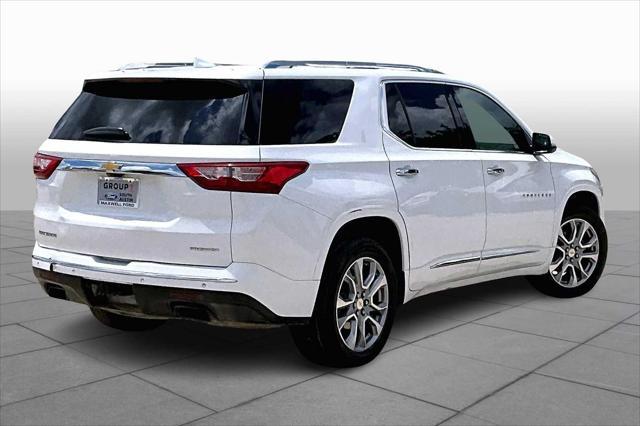 used 2021 Chevrolet Traverse car, priced at $19,981